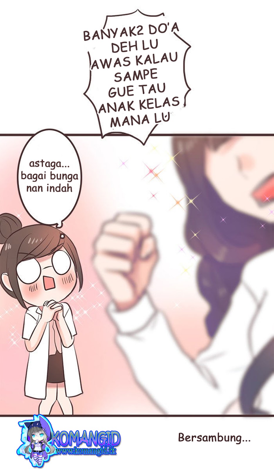 Mafia’s Daughter: Operation Makeover Chapter 02 Gambar 24